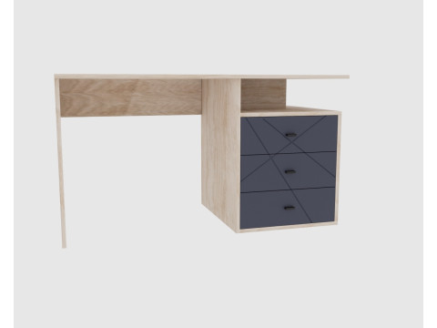 Writing desk 3D-Modell