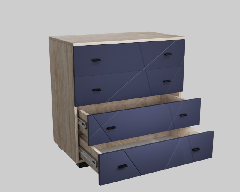 Dresser Modèle 3D .c4d .max .obj .3ds .fbx .stl .blend