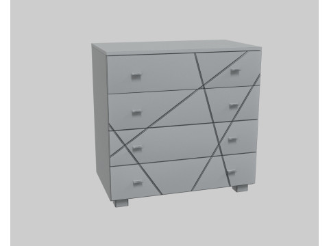 Dresser Modèle 3D