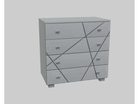 Dresser 3D Model