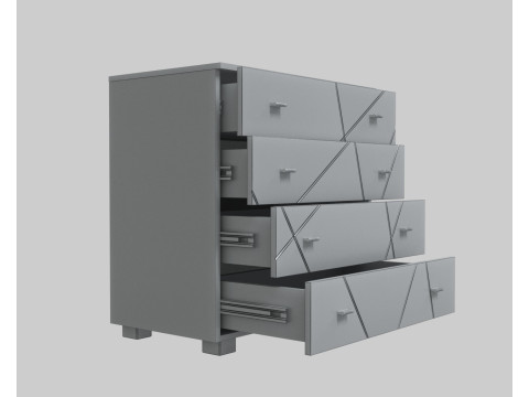Dresser Modèle 3D