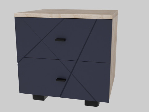 Nightstand Modelo 3D