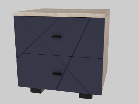 Nightstand 3D Model