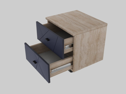 Nightstand 3D Model