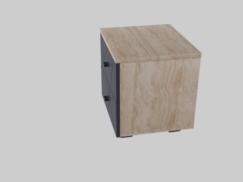 Nightstand 3D Model