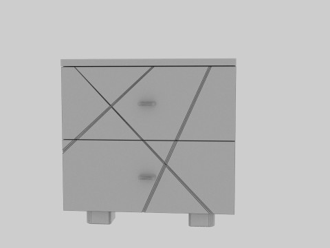 Nightstand 3D Model