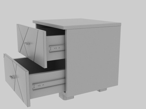 Nightstand 3D Model