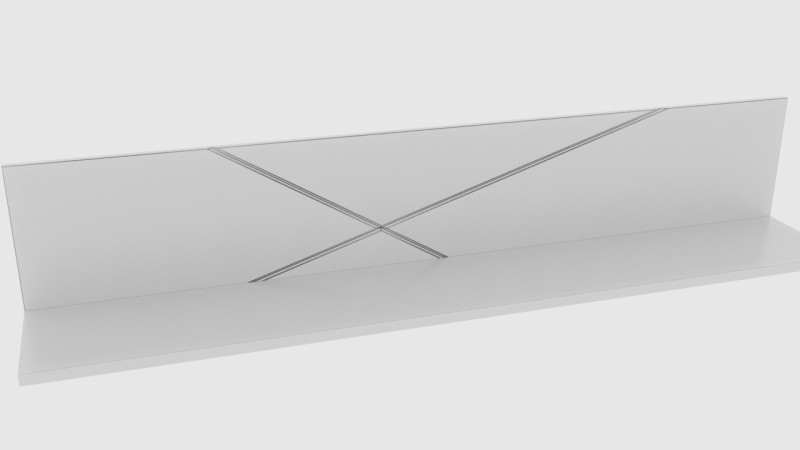 Shelf 3D मॉडल .c4d .max .obj .3ds .fbx .stl .blend 