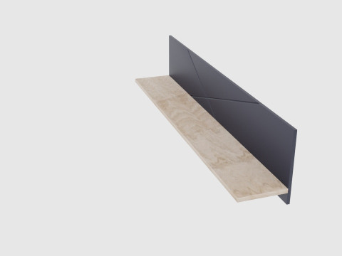 Shelf 3D मॉडल