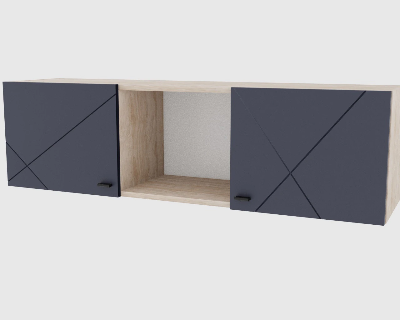 Shelf 3D Model .c4d .max .obj .3ds .fbx .stl .blend