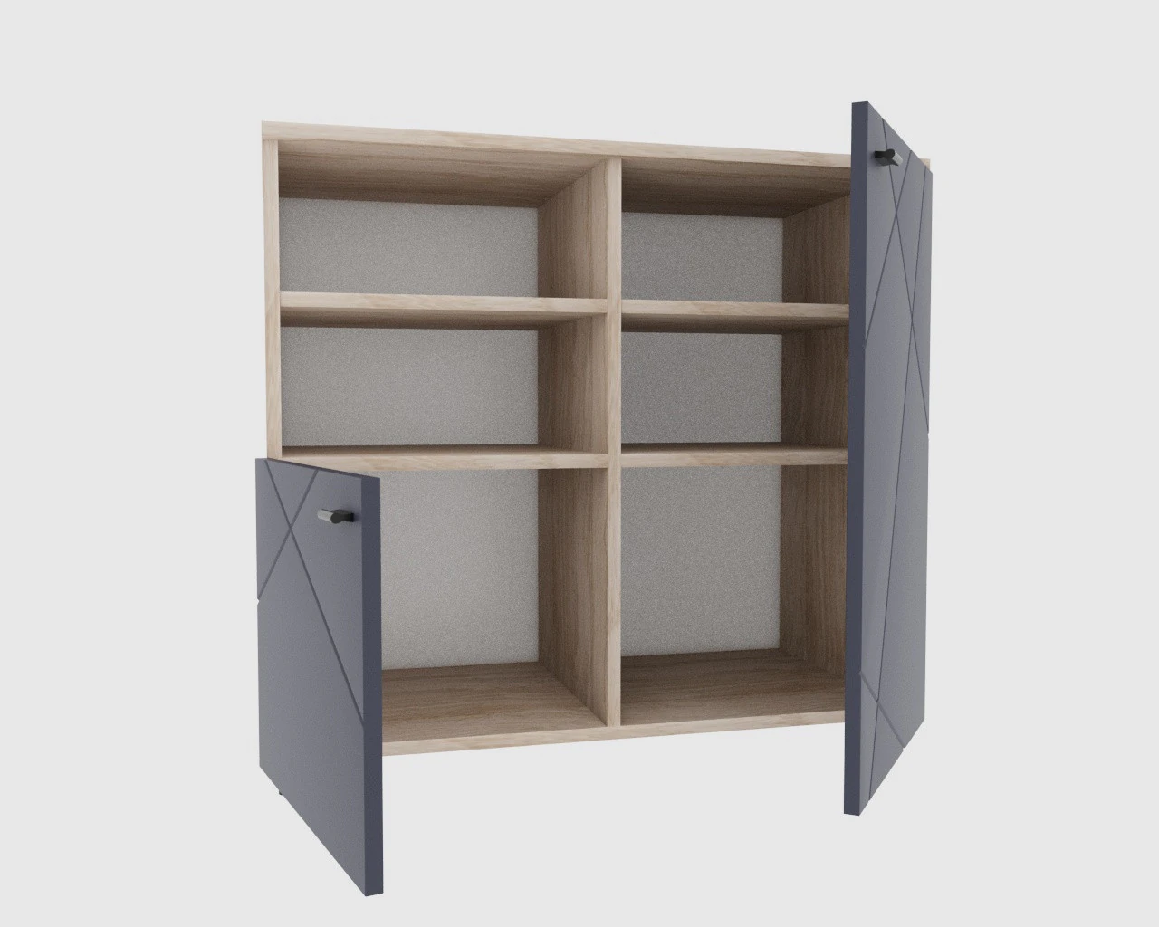 Dresser 3D Model .c4d .max .obj .3ds .fbx .stl .blend 