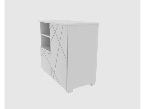 Dresser 3D 模型
