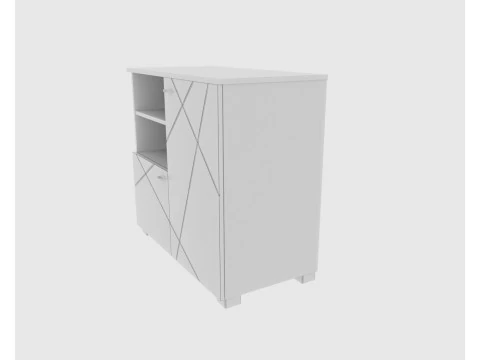 Dresser 3D Model