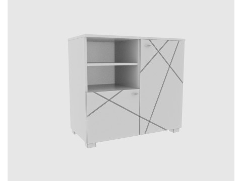 Dresser 3D 模型