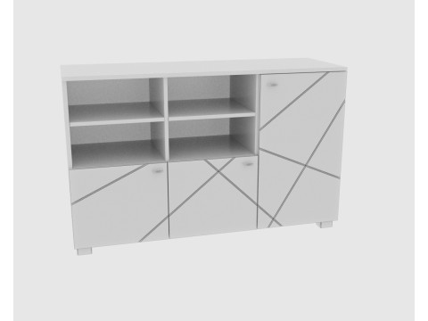Dresser Modelo 3D