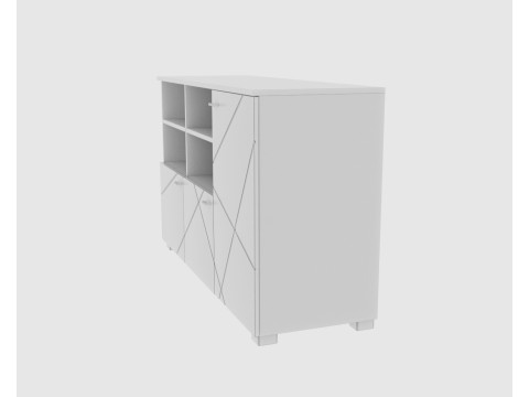 Dresser Modelo 3D