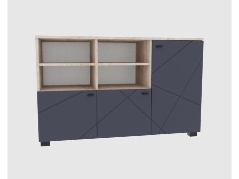 Dresser Modelo 3D
