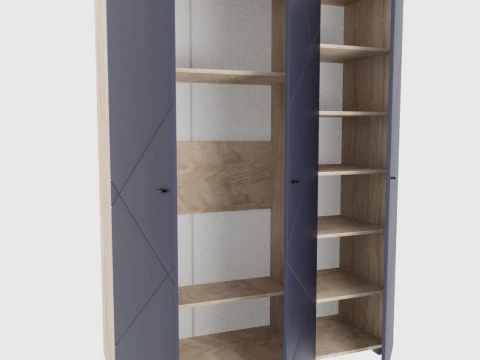 гардероб 3D Модель