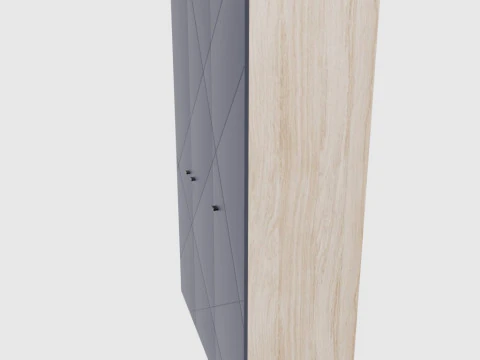 Wardrobe 3D Model