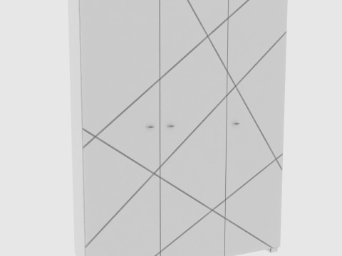 Wardrobe 3D Модель