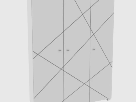 Wardrobe 3D Model
