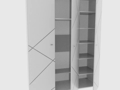 Wardrobe 3D Model