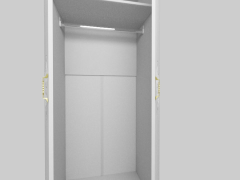 Wardrobe 3D Model