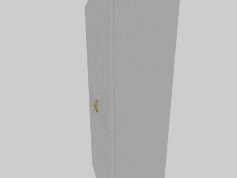 Wardrobe 3D Model