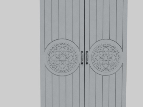 Wardrobe 3D मॉडल