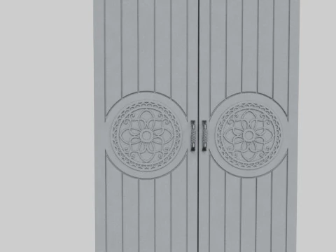 Wardrobe 3D Model