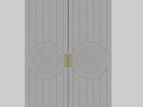 Wardrobe 3D मॉडल