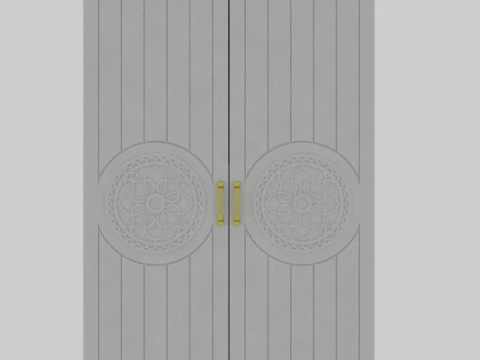 Wardrobe 3D Model