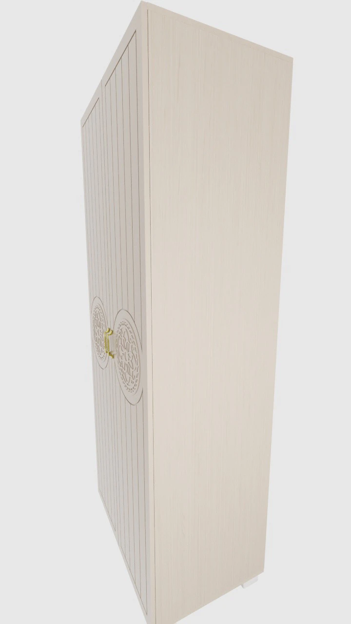 Wardrobe 3D Model .c4d .max .obj .3ds .fbx .stl .blend