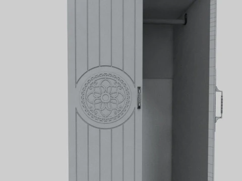 Wardrobe 3D Model