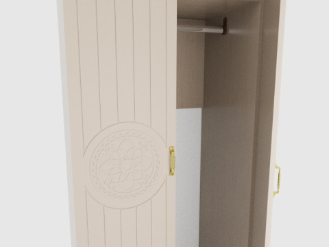 Wardrobe Model 3D