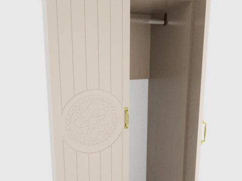 Wardrobe 3D Model