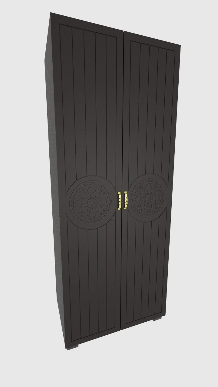Wardrobe 3D Model .c4d .max .obj .3ds .fbx .stl .blend