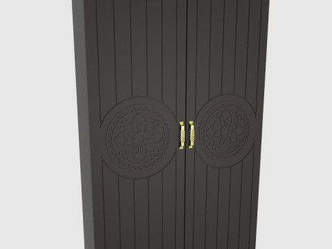 Wardrobe 3D 模型