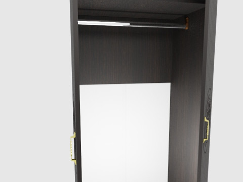 Wardrobe 3D 模型