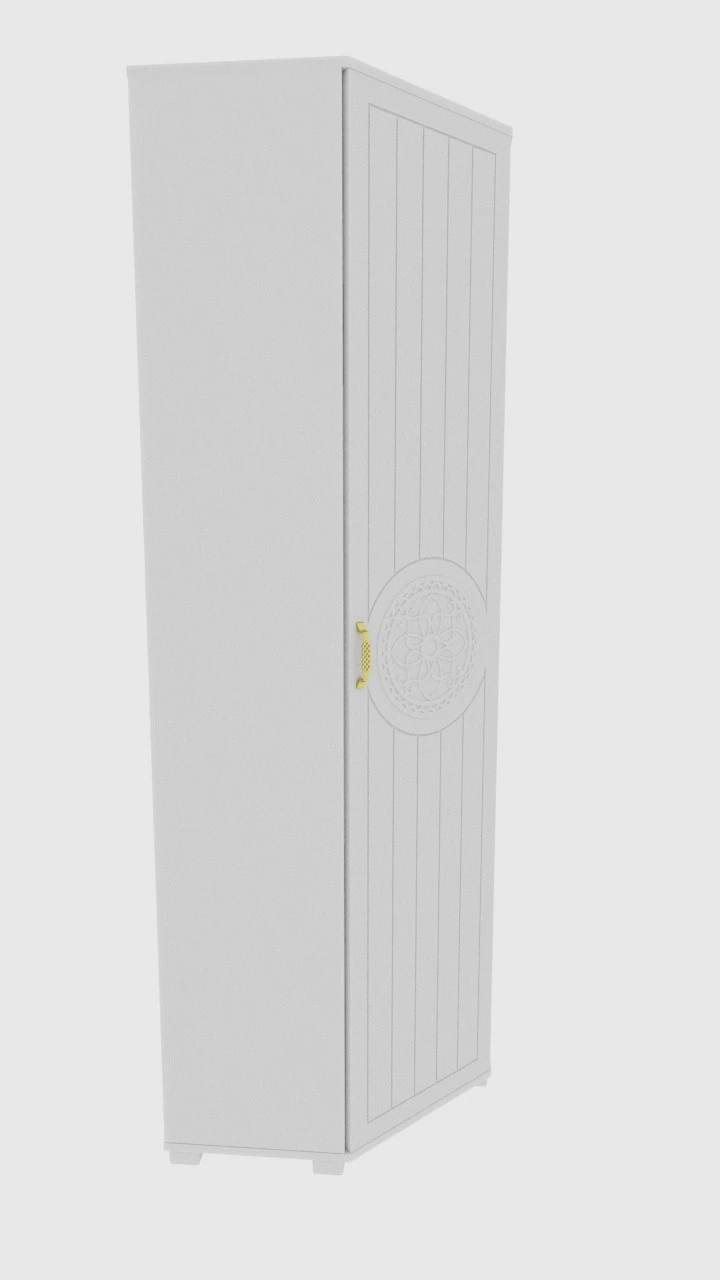 Wardrobe 3D Model .c4d .max .obj .3ds .fbx .stl .blend 