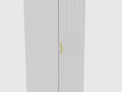 कपड़े की अलमारी 3D मॉडल