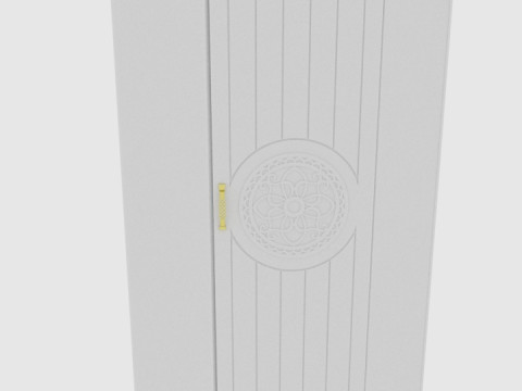 Wardrobe Model 3D
