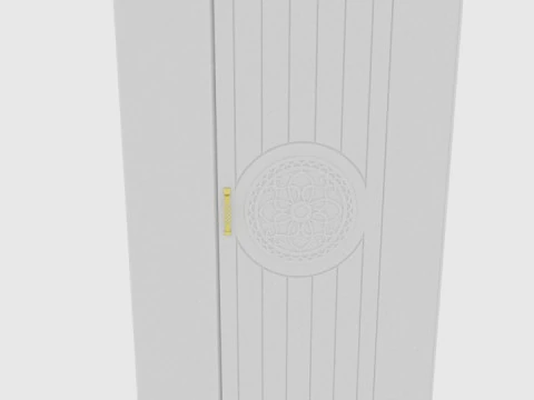 Wardrobe 3D Model