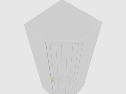 Wardrobe Model 3D