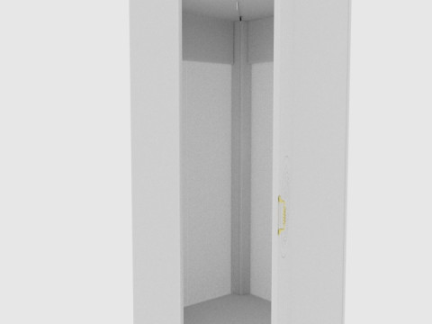 Wardrobe Model 3D