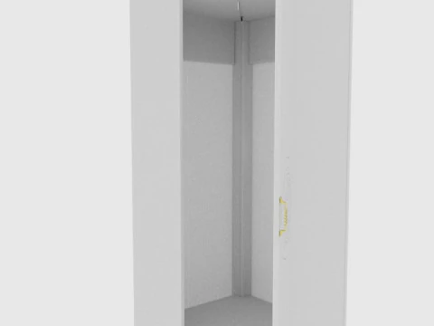 Wardrobe 3D Model