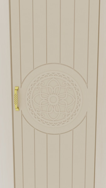 Wardrobe 3D Model .c4d .max .obj .3ds .fbx .stl .blend 
