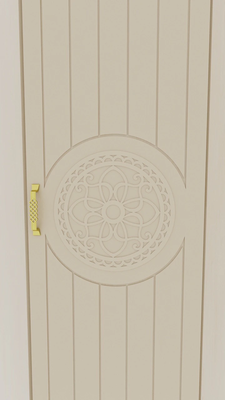 Wardrobe 3D Model .c4d .max .obj .3ds .fbx .stl .blend 