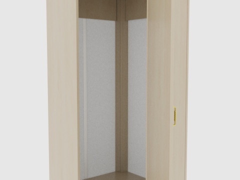 Wardrobe 3D Model