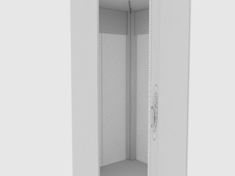 Wardrobe 3D Model